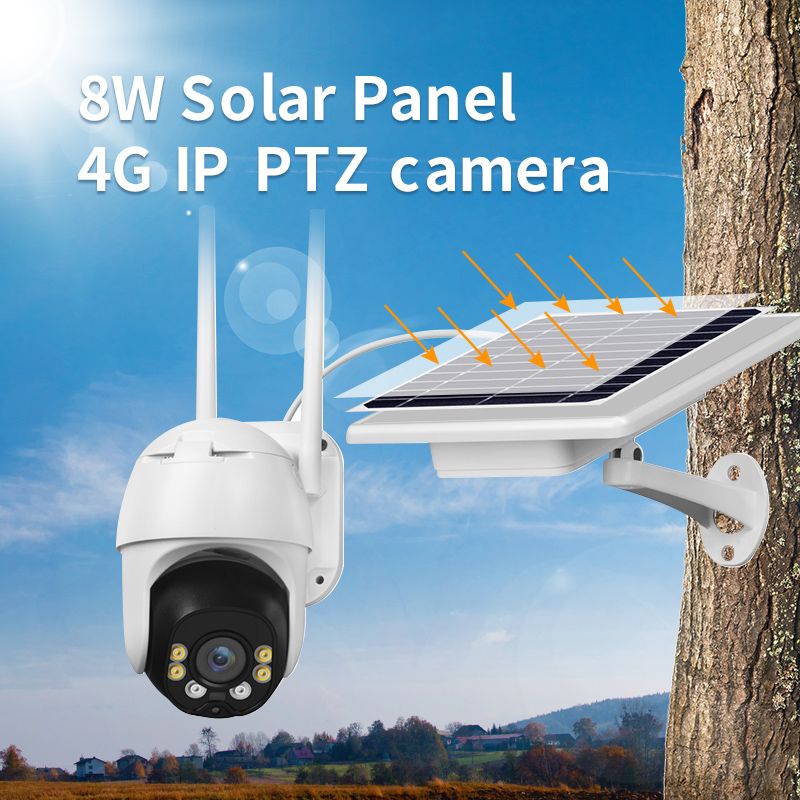 P2P 2MP Solar panel power supply 4G WIFI IP PTZ Cameras Cloud storage IR vision outdoor Solar battery Rechage 4g wifi IP Cameras
P2P 2MP Solar panel power supply 4G WIFI IP PTZ Cameras Cloud storage IR vision outdoor Solar battery Rechage 4g wifi IP Cameras