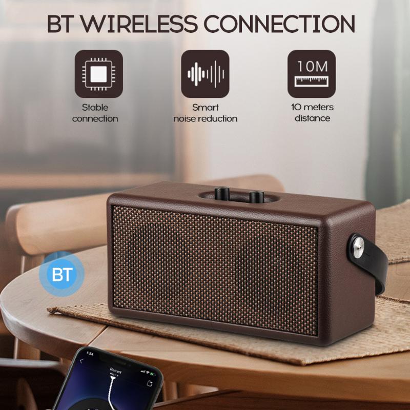 D30 Simple Portable Retro Clock Speaker Multi-Function Alarm Clock BT Small Loudspeaker Music Player For Outdoor Home
D30 Simple Portable Retro Clock Speaker Multi-Function Alarm Clock BT Small Loudspeaker Music Player For Outdoor Home