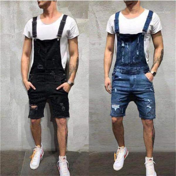 Mens Jean Overalls Summer Fashion Holes Jean Work Pants Male Apparel Designer Skinny Short, Light blue
Mens Jean Overalls Summer Fashion Holes Jean Work Pants Male Apparel Designer Skinny Short, Light blue