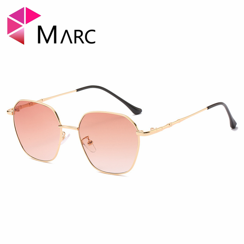 MARC 2020NEW Women Fashion Sunglasses Retro classic Metal Eyeglasses Fashion Gradient pink New Eyewear Trendy UV400
MARC 2020NEW Women Fashion Sunglasses Retro classic Metal Eyeglasses Fashion Gradient pink New Eyewear Trendy UV400