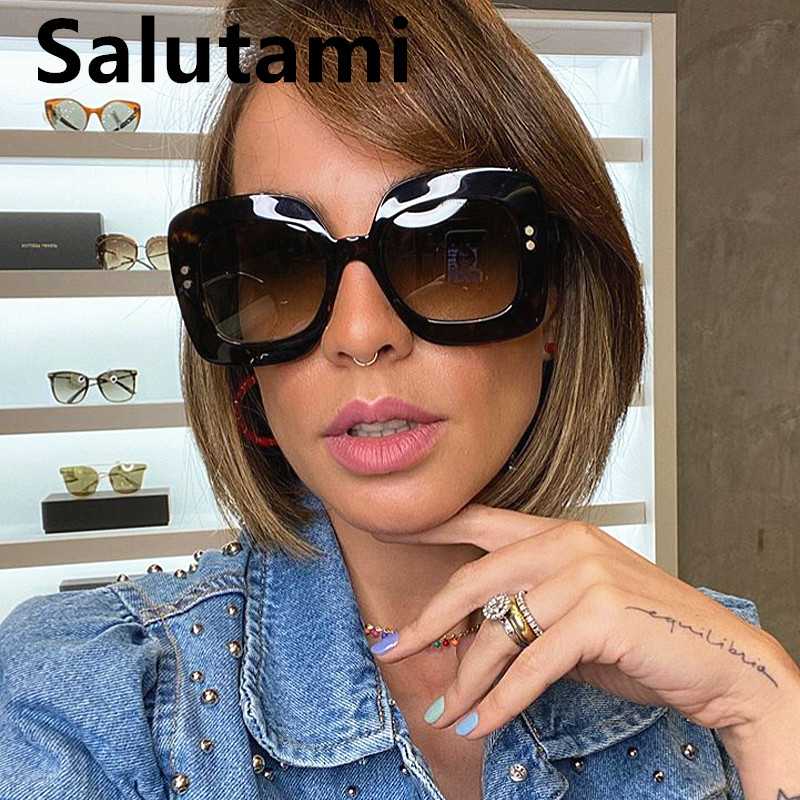 Unique Oversized Square Ferrule Sunglasses For Women 2020 Rivet Vintage Flower Print Sun Glasses Female Big Shades
Unique Oversized Square Ferrule Sunglasses For Women 2020 Rivet Vintage Flower Print Sun Glasses Female Big Shades