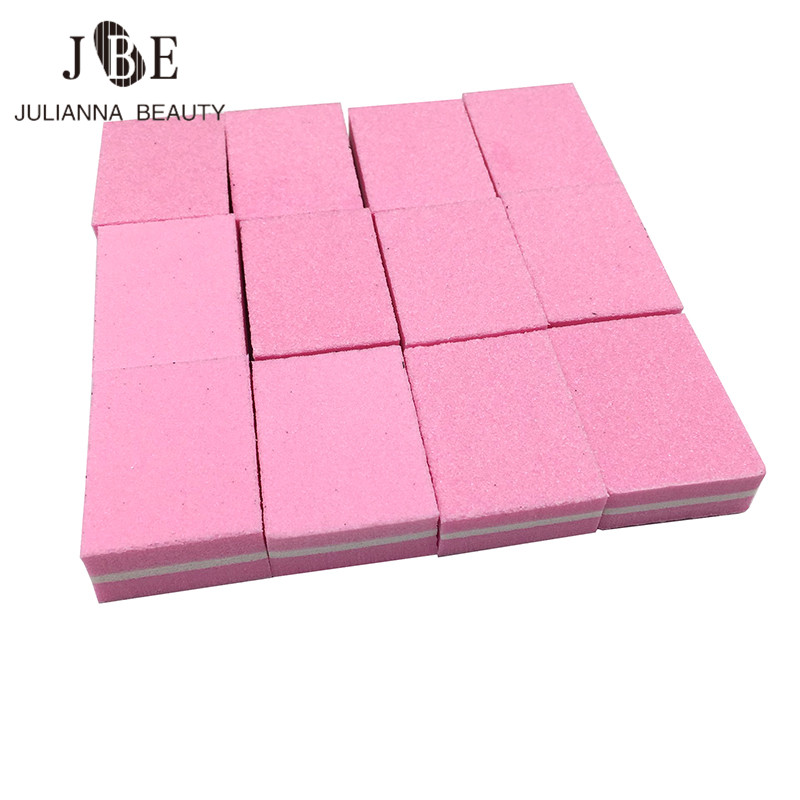 100pcs/lot Pink Disposable Sponge Nail File Sandpaper Nail Polishing Buffing Blocks Pedicure Manicure Accessories Tools
100pcs/lot Pink Disposable Sponge Nail File Sandpaper Nail Polishing Buffing Blocks Pedicure Manicure Accessories Tools