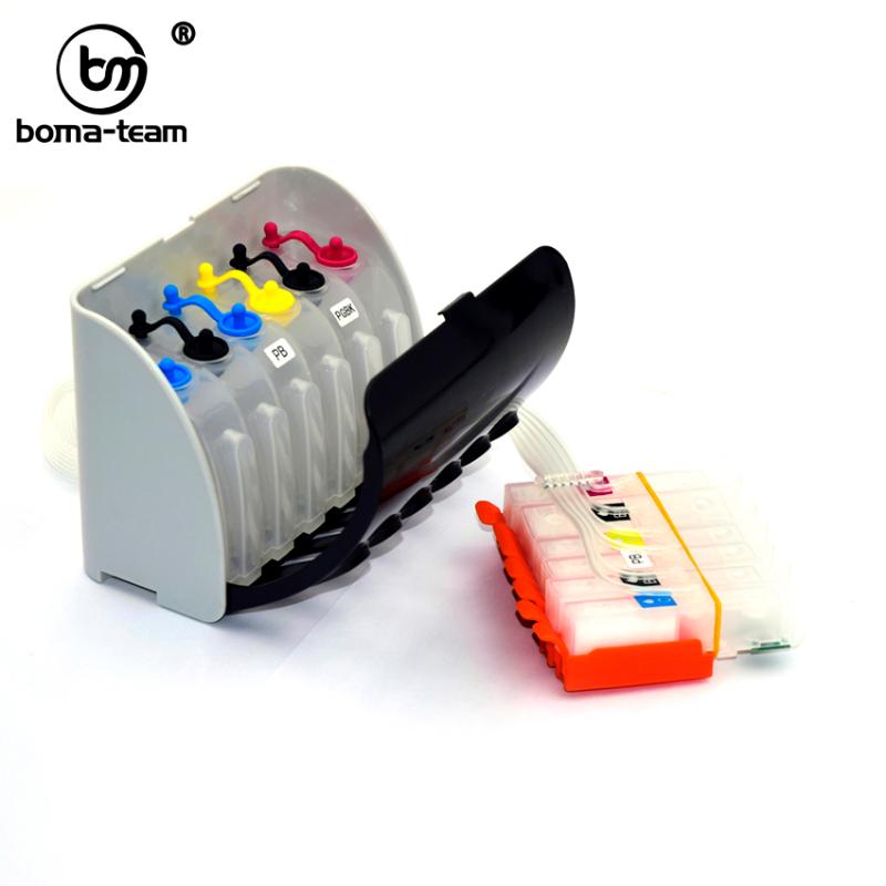 PGI-580 CLI-581 Ciss Ink Cartridge With Permanent Chip For Canon PIXMA TR7550 TR8550 TS6150 TS6151 TS8150 TS8151 TS8152 TS9150
PGI-580 CLI-581 Ciss Ink Cartridge With Permanent Chip For Canon PIXMA TR7550 TR8550 TS6150 TS6151 TS8150 TS8151 TS8152 TS9150