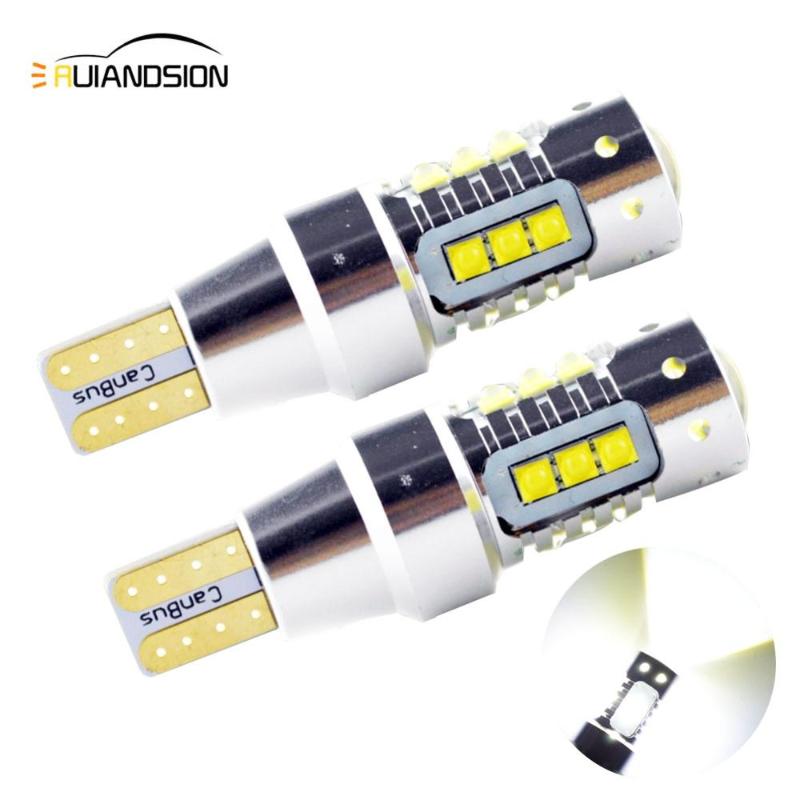 2x80W AC12-24V T15 W16W 921 915 LED Light Bulbs CANBUS Error Free CREEXBD LED High Power Backup Reverse Turn Signal Light White, As pic
2x80W AC12-24V T15 W16W 921 915 LED Light Bulbs CANBUS Error Free CREEXBD LED High Power Backup Reverse Turn Signal Light White, As pic