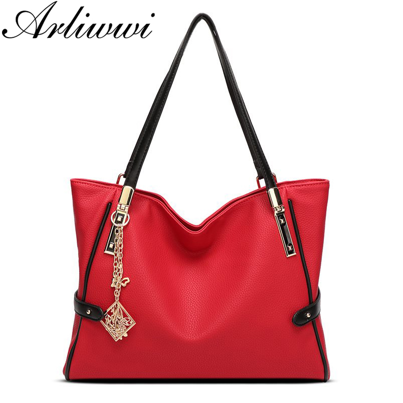 Arliwwi Luxury PU Leather Bag For Women 2020 New Fashion Designer Matching Colors Large capacity Roomy Shoulder Handbags P020, Black
Arliwwi Luxury PU Leather Bag For Women 2020 New Fashion Designer Matching Colors Large capacity Roomy Shoulder Handbags P020, Black