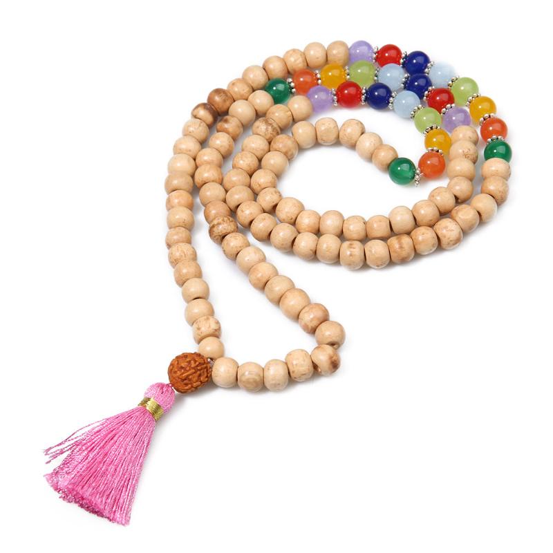 showboho8mm wooden beads seven chakra natural stone hand-beaded pendant tassel necklace meditation prayer party car pendant
showboho8mm wooden beads seven chakra natural stone hand-beaded pendant tassel necklace meditation prayer party car pendant