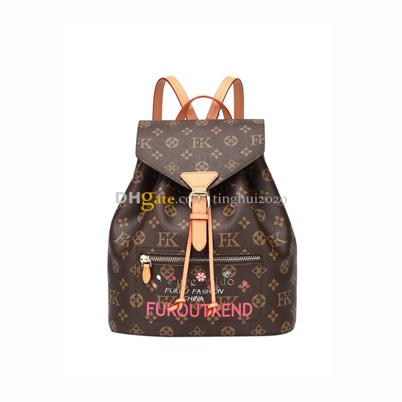 2020 New Arrival Women Backpack Designer Bags Montsouris M43431 HighQuality BagsLarge Capacity Bag In Gift Box Packaging Stock Free Shipping, Brown flower
2020 New Arrival Women Backpack Designer Bags Montsouris M43431 HighQuality BagsLarge Capacity Bag In Gift Box Packaging Stock Free Shipping, Brown flower