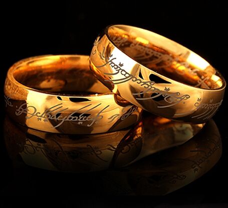 Hobbit Letters Midi Stainless Steel One Ring of Power Gold the Lord of Ring Lovers Fashion Jewelry
Hobbit Letters Midi Stainless Steel One Ring of Power Gold the Lord of Ring Lovers Fashion Jewelry