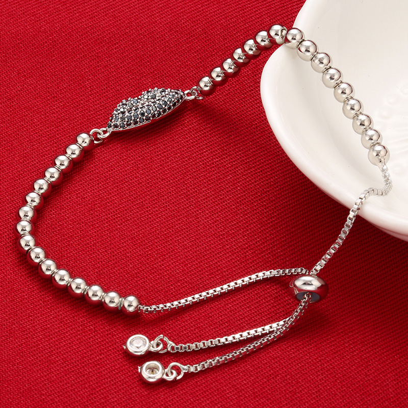 ZHUKOU 8x282 mm Fashion High Quality Lips Metal Beads Bracelet Women's Jewelry Decoration Accessories model:VL13
ZHUKOU 8x282 mm Fashion High Quality Lips Metal Beads Bracelet Women's Jewelry Decoration Accessories model:VL13
