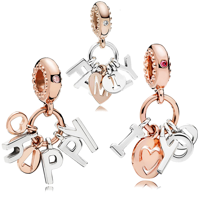 rose gold pendant charms family & i love you and happy bead jewelry making adapting pandora bracelet & bangle for women
rose gold pendant charms family & i love you and happy bead jewelry making adapting pandora bracelet & bangle for women