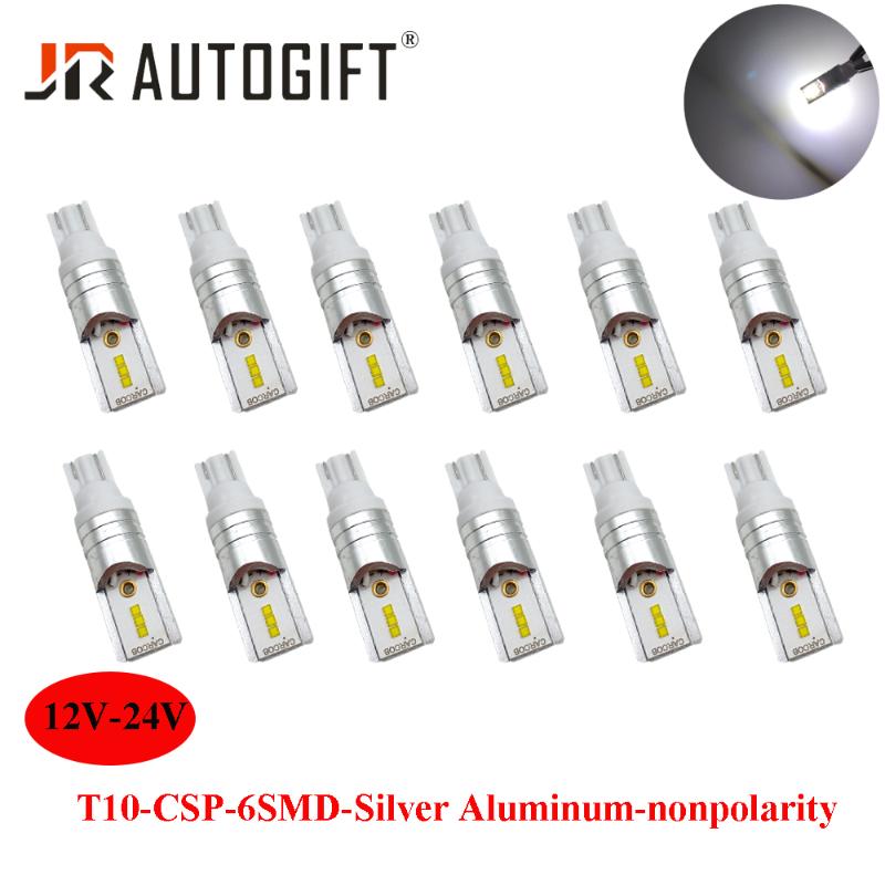 20PCS Car styling high lumen LED 194 168 T10 W5W 6SMD CSP LED Chip Car Interior Lights Reading Map Dome Lamp Auto Bulb 12V-24V, As pic
20PCS Car styling high lumen LED 194 168 T10 W5W 6SMD CSP LED Chip Car Interior Lights Reading Map Dome Lamp Auto Bulb 12V-24V, As pic