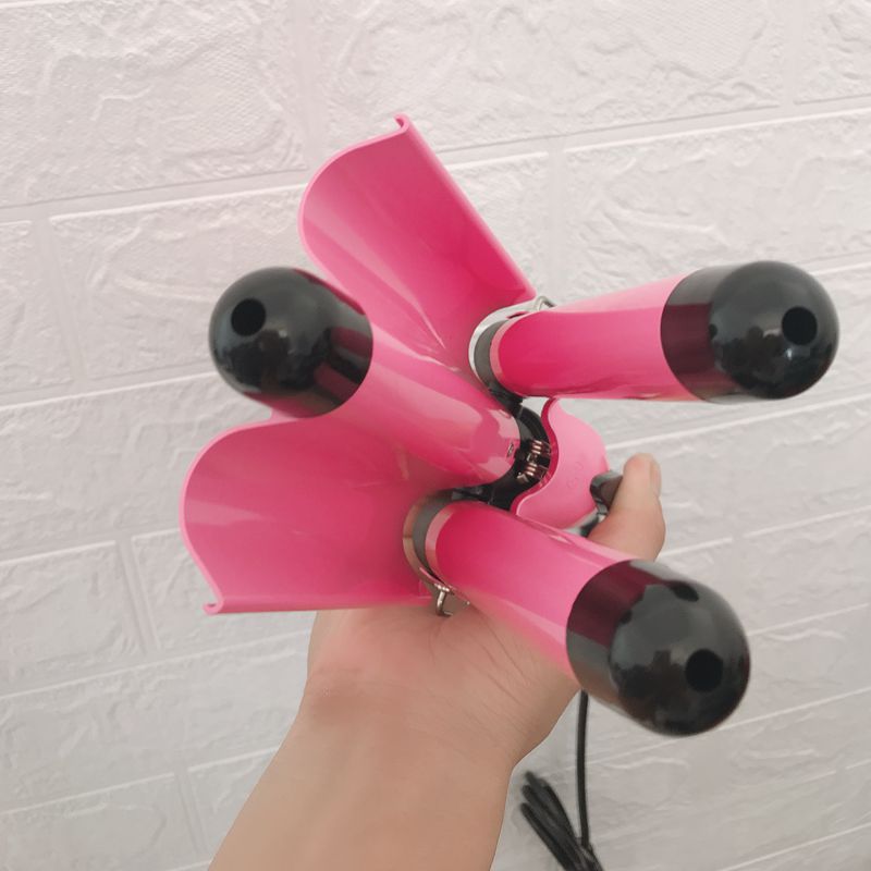 Professional ceramic curling iron, triple barrel curling iron, hair iron, styling tool and hair bar 5 pcs free DHL