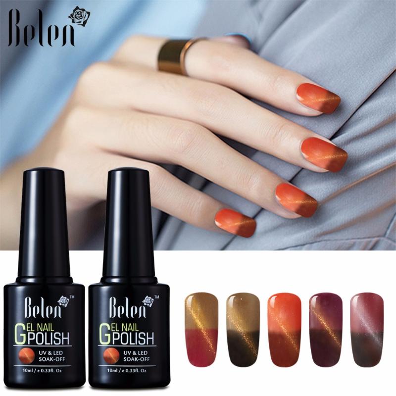 Belen 10ml Gel Nail Temperature Color Changing Gel Polish Nail Polish Lak Lacquer Soak Off Long Lasting Varnish Semipermanent, 79013
Belen 10ml Gel Nail Temperature Color Changing Gel Polish Nail Polish Lak Lacquer Soak Off Long Lasting Varnish Semipermanent, 79013