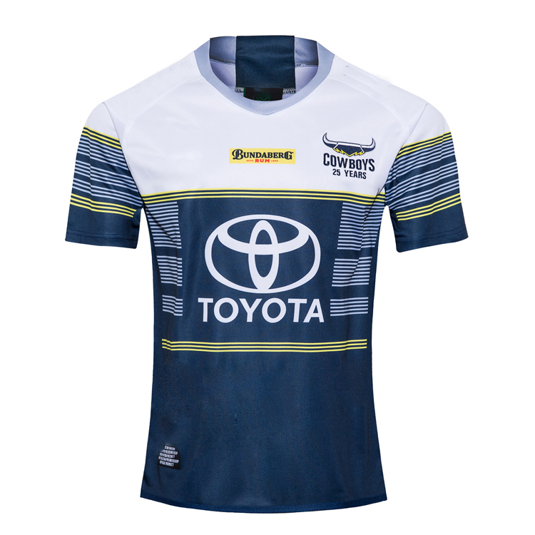 2020 2021 Cowboys 25 years souvenir edition rugby Jerseys NRL Rugby League jersey Cowboy 19 20 21 shirts S-5XL, White
2020 2021 Cowboys 25 years souvenir edition rugby Jerseys NRL Rugby League jersey Cowboy 19 20 21 shirts S-5XL, White
