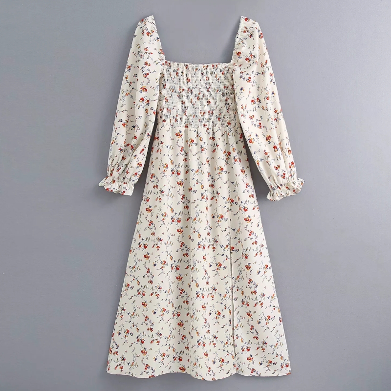 2020 women vintage square collar flower print split midi dress chic lady puff sleeve elastic vestidos casual slim dresses DS3820, As pic ds3820bb
2020 women vintage square collar flower print split midi dress chic lady puff sleeve elastic vestidos casual slim dresses DS3820, As pic ds3820bb