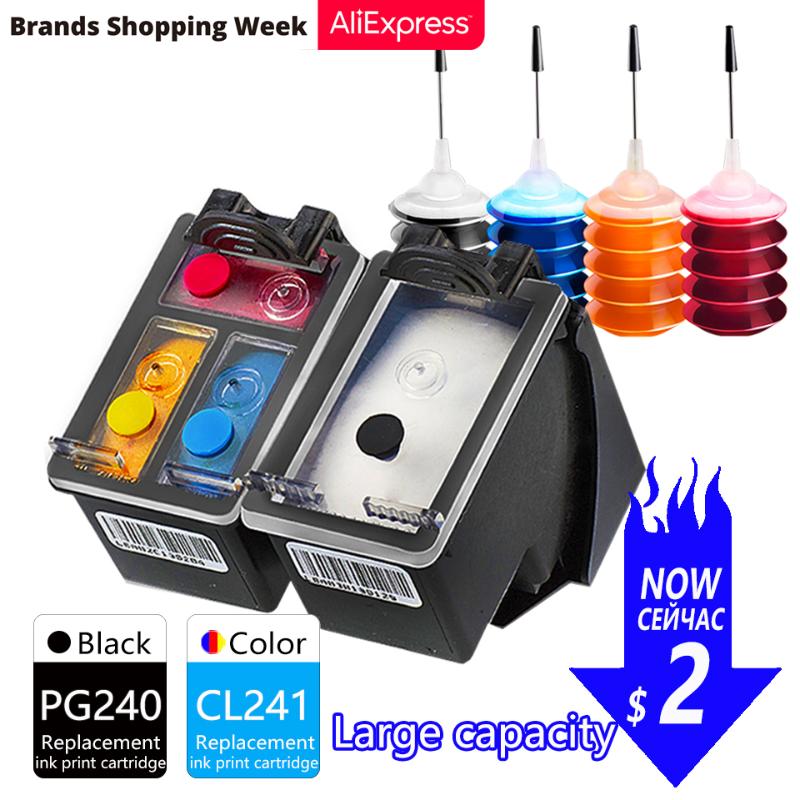 GraceMate PG240 CL241 Compatible for Canon Ink Cartridge Pixma MG2120 MG2220 MG3120 MG3122 MG3520 MG4220 4120 MX372 392 Printer
GraceMate PG240 CL241 Compatible for Canon Ink Cartridge Pixma MG2120 MG2220 MG3120 MG3122 MG3520 MG4220 4120 MX372 392 Printer
