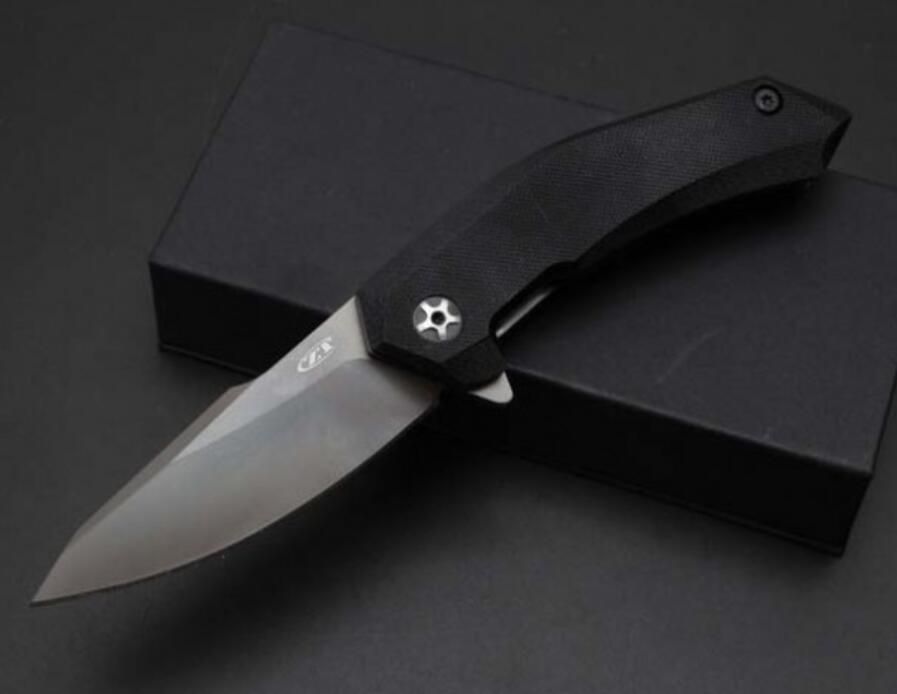 ZT Zero Tolerance 9320 ZT9320 flipper knife 7cr17mov G10 handle Folding pocket Knife xmas gift knives 
ZT Zero Tolerance 9320 ZT9320 flipper knife 7cr17mov G10 handle Folding pocket Knife xmas gift knives
