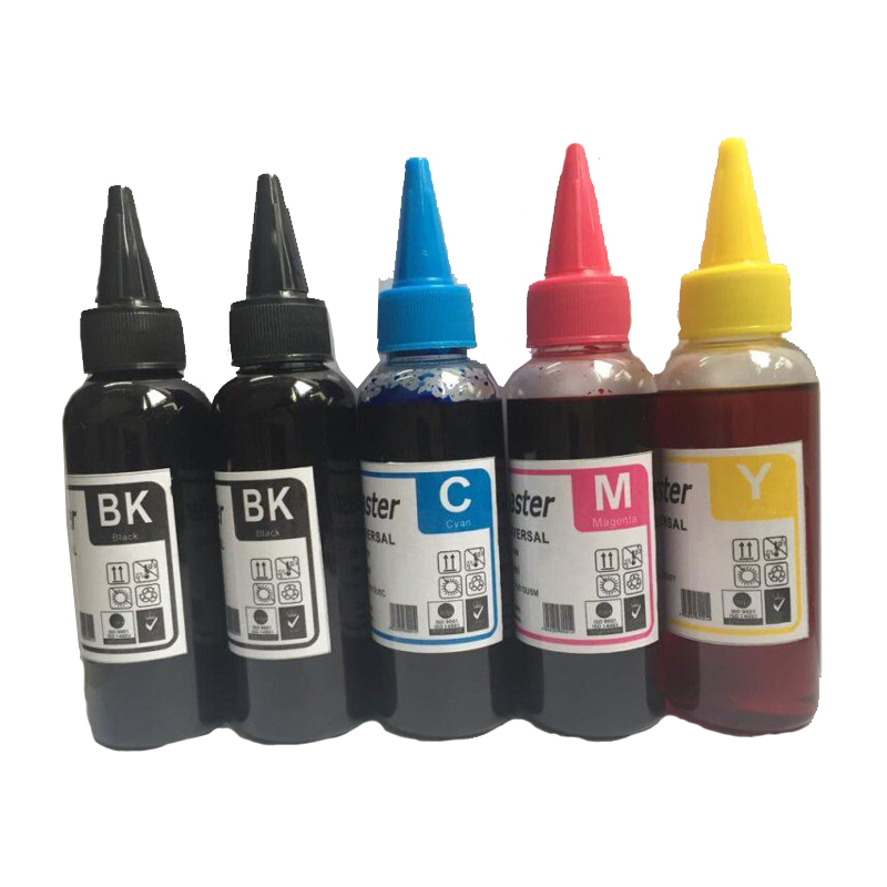 Einkshop Refill bulk dye ink for CISS 100ml 1bottle For Brother LC103 LC105 LC107 ink cartridge color C M Y KK
Einkshop Refill bulk dye ink for CISS 100ml 1bottle For Brother LC103 LC105 LC107 ink cartridge color C M Y KK
