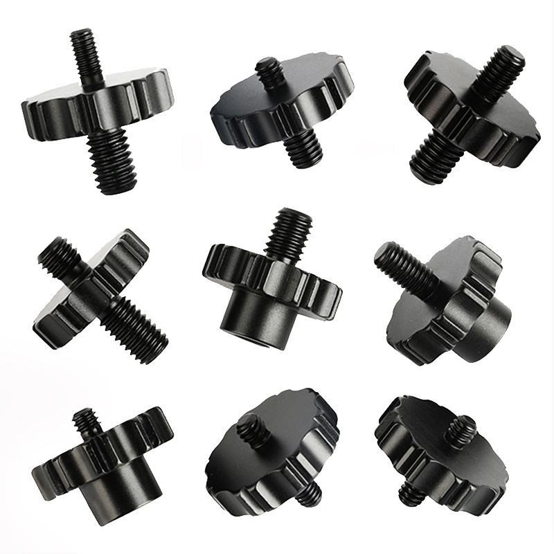 1/4" Male to 3/8" M8 Female Screw Mount Adapter for tripod head,plate; action camera monitor;ring light;selfie stick gimbal
1/4" Male to 3/8" M8 Female Screw Mount Adapter for tripod head,plate; action camera monitor;ring light;selfie stick gimbal