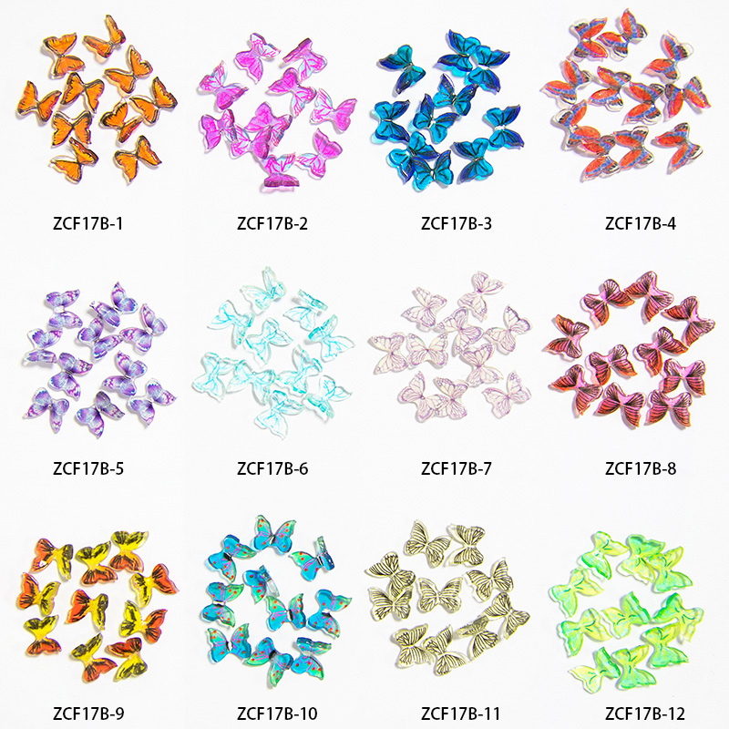 20 pcs/lot Resin butterfly Nail Decoration, butterfly Nail supply,Nail Art Decorations,butterfly 3d sticker (C7003-12423
20 pcs/lot Resin butterfly Nail Decoration, butterfly Nail supply,Nail Art Decorations,butterfly 3d sticker (C7003-12423