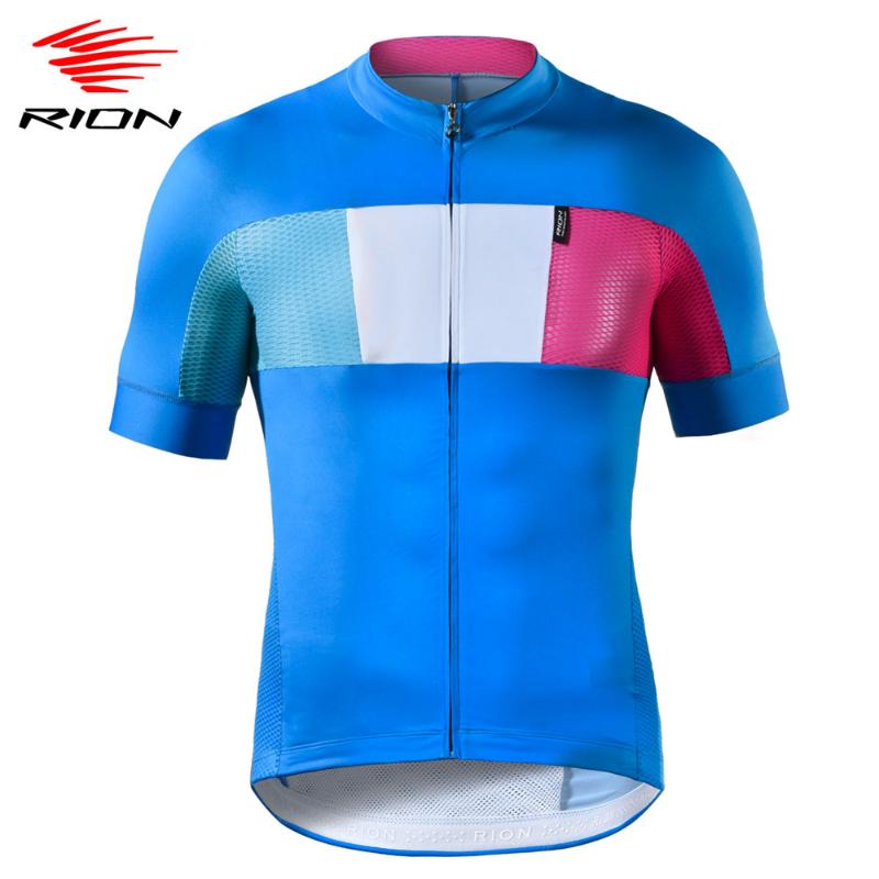 RION Men' Cycling Jersey 2020 Summer Short Sleeve Breathable Pro-Team Bicycle Cycling Shirt Downhill MTB Road Bike Jersey, Green
RION Men' Cycling Jersey 2020 Summer Short Sleeve Breathable Pro-Team Bicycle Cycling Shirt Downhill MTB Road Bike Jersey, Green
