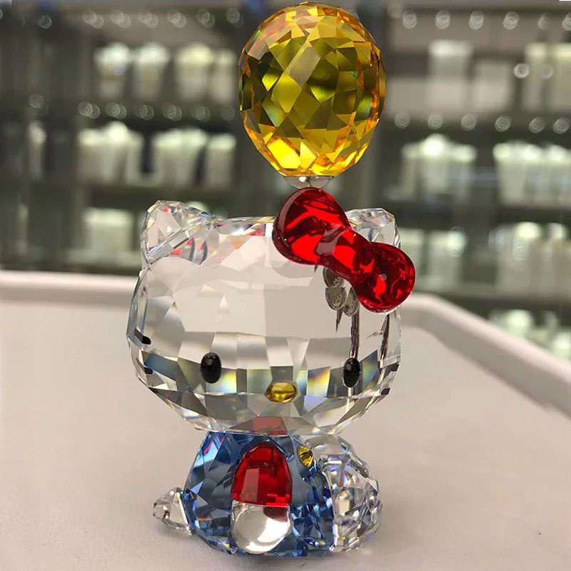 High Quality Crystal Cartoon Cat Figurines Car Ornament Cat Aniaml Paperweight Wedding Gift Multicolor Interior,Lady Favor Gift
High Quality Crystal Cartoon Cat Figurines Car Ornament Cat Aniaml Paperweight Wedding Gift Multicolor Interior,Lady Favor Gift