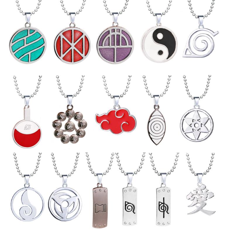 ZXMJ 15 styles Naruto Pendant Necklace Sabaku no Gaara bead chain Sabaku no Gaara Japanese Anime Pendants Jewellery fans Gift
ZXMJ 15 styles Naruto Pendant Necklace Sabaku no Gaara bead chain Sabaku no Gaara Japanese Anime Pendants Jewellery fans Gift