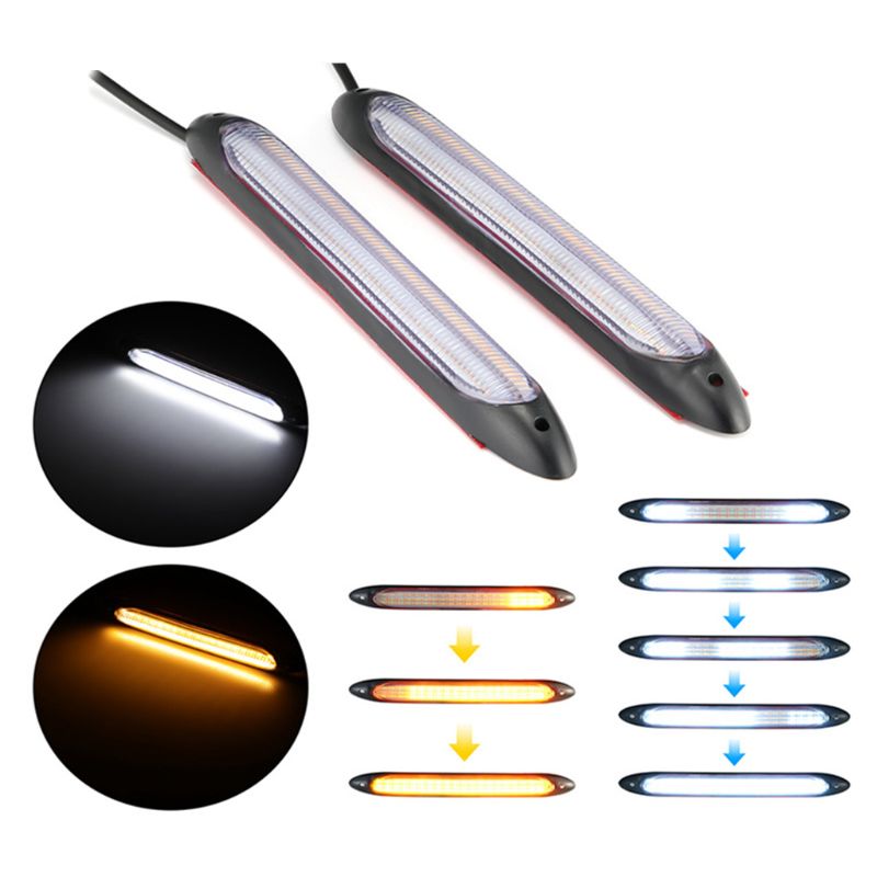 Universal Car LED Daytime Running Light Waterproof Headlight Turn Signal Light G8TE, As pic
Universal Car LED Daytime Running Light Waterproof Headlight Turn Signal Light G8TE, As pic