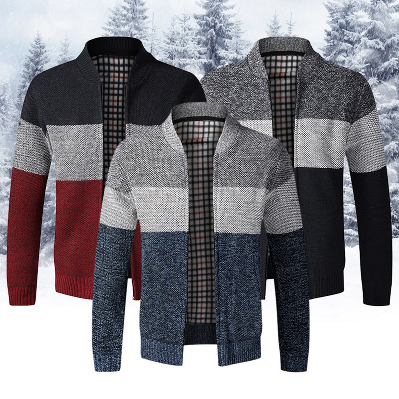 Sweater Men Autumn Winter Cardigan SweaterCoats Male Thick Faux Fur Wool Mens Sweater Jackets Casual Knitwear Plus Size
Sweater Men Autumn Winter Cardigan SweaterCoats Male Thick Faux Fur Wool Mens Sweater Jackets Casual Knitwear Plus Size