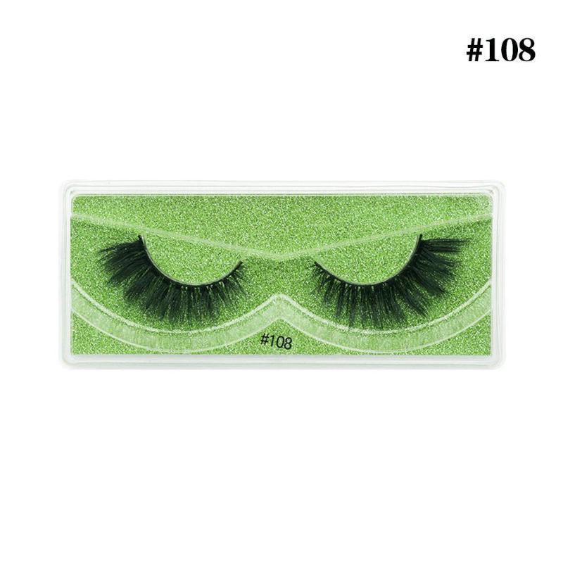 1pair Nature Mink Eyelashes With Glitter Cards 100% Hot Eyelash Makeup Natural Sale Lashes Handmade Wholesale 3D Mink False O9R7
1pair Nature Mink Eyelashes With Glitter Cards 100% Hot Eyelash Makeup Natural Sale Lashes Handmade Wholesale 3D Mink False O9R7
