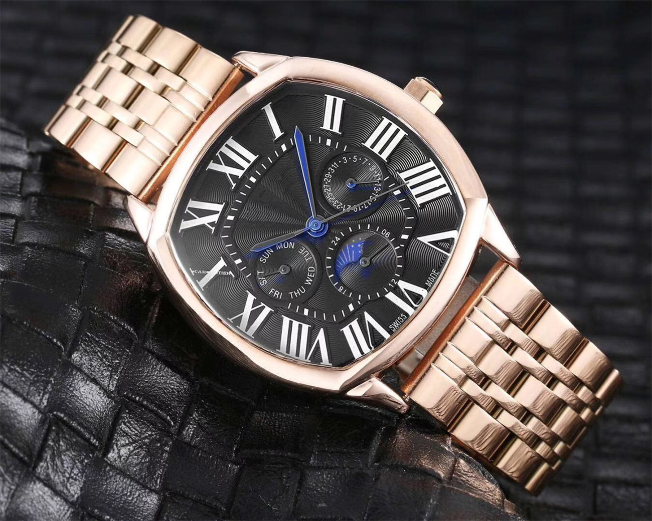 New men watches Fashion stainless Steel Quartz Man watch Wristwatches Small cap work male clock Hot Items Montre homme
New men watches Fashion stainless Steel Quartz Man watch Wristwatches Small cap work male clock Hot Items Montre homme