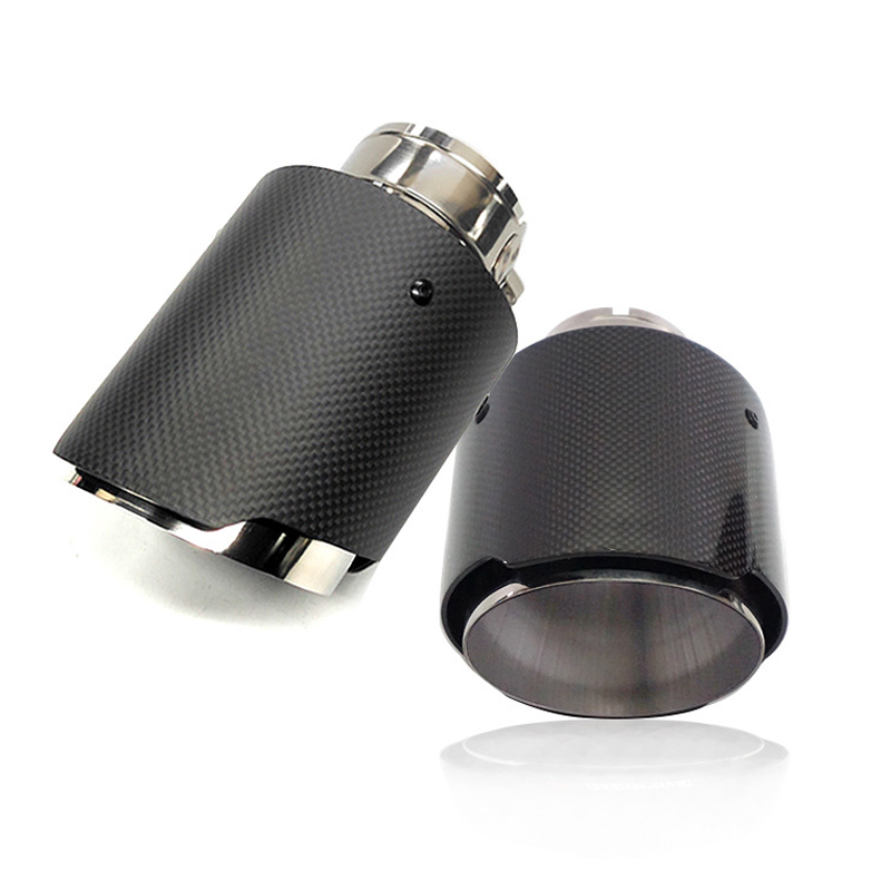 One car tailpipe with logo twill dark matte muffler end special carbon fiber exhaust outlet 114 mm
One car tailpipe with logo twill dark matte muffler end special carbon fiber exhaust outlet 114 mm