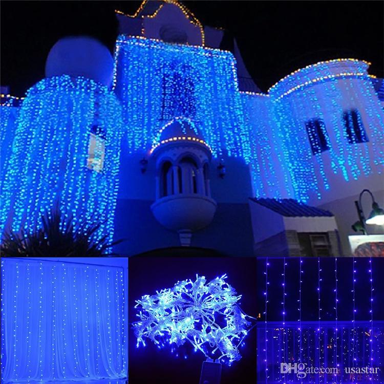 300LEDs. 600LEDs. LED Window Curtain String Light Wedding Party Home Garden Bedroom Outdoor Indoor Wall Decorations
300LEDs. 600LEDs. LED Window Curtain String Light Wedding Party Home Garden Bedroom Outdoor Indoor Wall Decorations