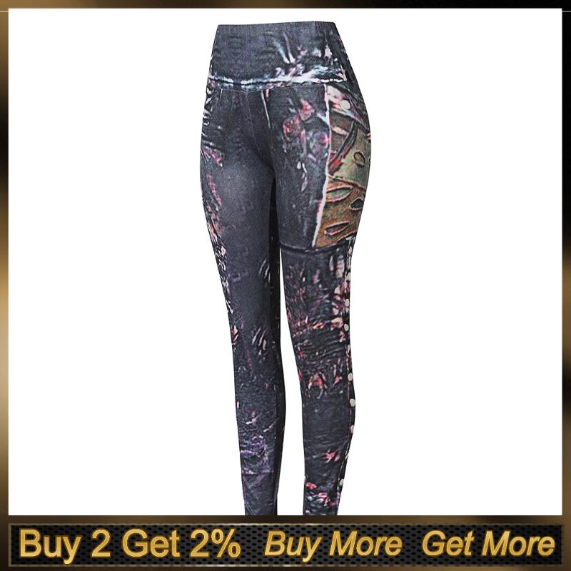 Retro High Waist Sport Leggings Women Yoga Running Fitness Leggings Workout Clothes Yoga Pants Sport spodnie damskie, Black 
Retro High Waist Sport Leggings Women Yoga Running Fitness Leggings Workout Clothes Yoga Pants Sport spodnie damskie, Black
