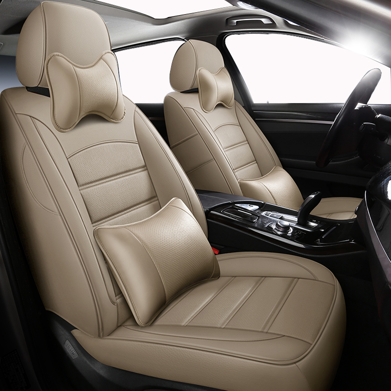 ZHOUSHENGLEE Custom car seat covers For seat altea xl arona ateca cordoba ibiza 6j 6l car accessories auto cushion protector1
