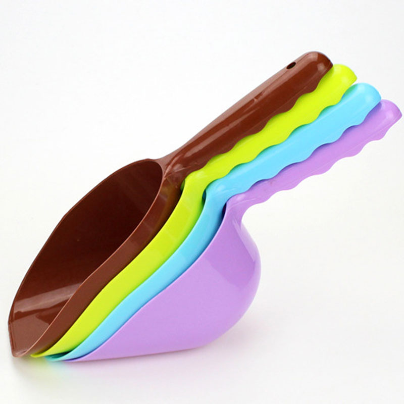 

Pet Food Spoon For Cat Dog Food Bowls For Cats Dogs Scoop Thickening Dog Spoon Plastic Shovel Pet Feeder