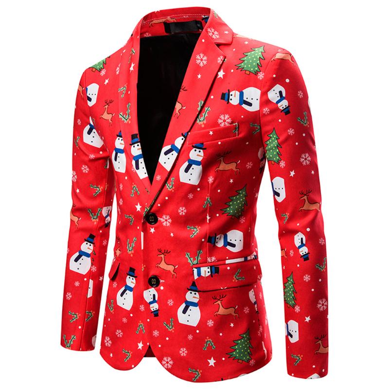 Christmas Print Dress Suit Men Christmas Long Sleeve Mens Casual Xmas Party Prom Costumes Blouse Chemise Homme Autumn Winter
Christmas Print Dress Suit Men Christmas Long Sleeve Mens Casual Xmas Party Prom Costumes Blouse Chemise Homme Autumn Winter