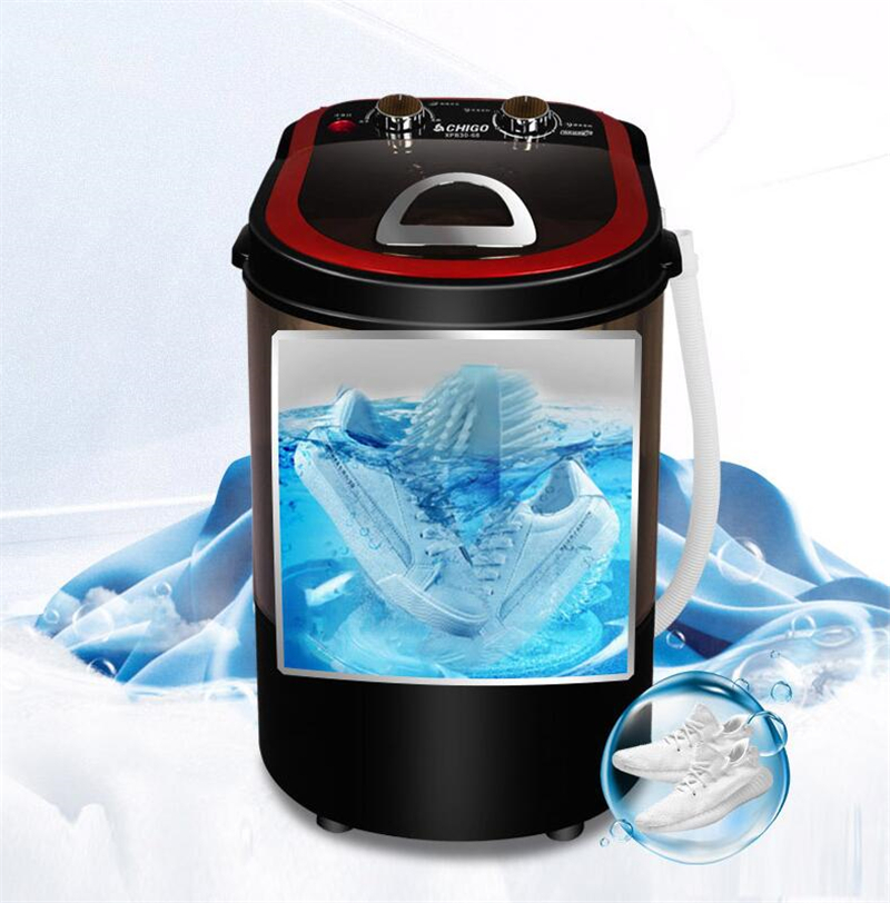 Chigo Shoe Washing Machine Household Automatic Shoe Washing Machine Sterilization and Deodorization Ultrasonic Shoe Socks Washing Machine
Chigo Shoe Washing Machine Household Automatic Shoe Washing Machine Sterilization and Deodorization Ultrasonic Shoe Socks Washing Machine