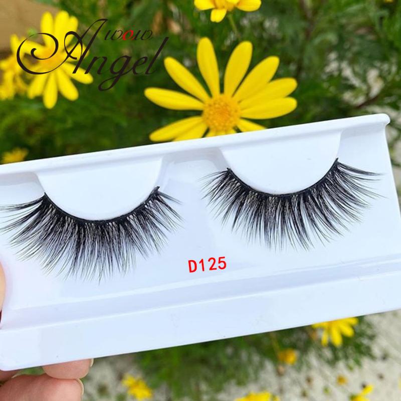 WOWANGEL D style 30 Pairs Wholesale 3D Mink False Eyelashes Cruelty-free Lashes Mink 25mm Handmade Soft Makeup Extension Tools
WOWANGEL D style 30 Pairs Wholesale 3D Mink False Eyelashes Cruelty-free Lashes Mink 25mm Handmade Soft Makeup Extension Tools