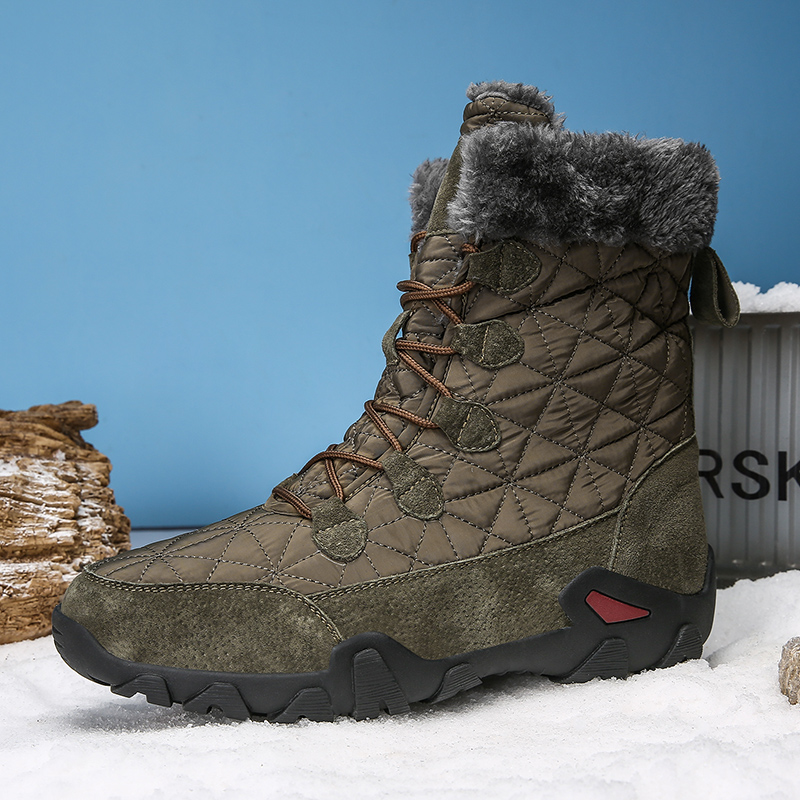 Genuine Leather Men's Shoes 2020 Winter Men's Snow Boots Waterproof Male Shoes Footwear Keep Warm Male Ankle Boots HX-188, Brown
Genuine Leather Men's Shoes 2020 Winter Men's Snow Boots Waterproof Male Shoes Footwear Keep Warm Male Ankle Boots HX-188, Brown