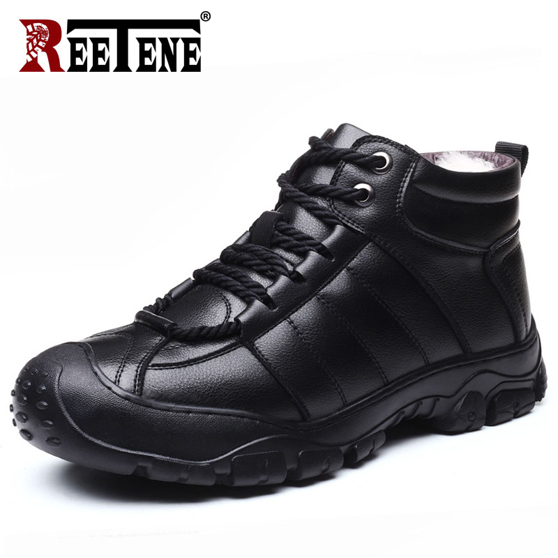 REETENE Winter Sheep Fur Men Boots High Quality Hick-Soled Casual Leather Shoes Fashion Men Warm Rubber Boots Ankle 47, Khaki
REETENE Winter Sheep Fur Men Boots High Quality Hick-Soled Casual Leather Shoes Fashion Men Warm Rubber Boots Ankle 47, Khaki