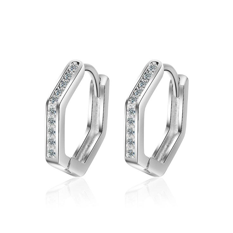 Geometric Hoop Earrings Hiphop Silver Earrings for Women Men Authentic 925 Sterling Silver Punk Fashion Jewelry NY637
Geometric Hoop Earrings Hiphop Silver Earrings for Women Men Authentic 925 Sterling Silver Punk Fashion Jewelry NY637