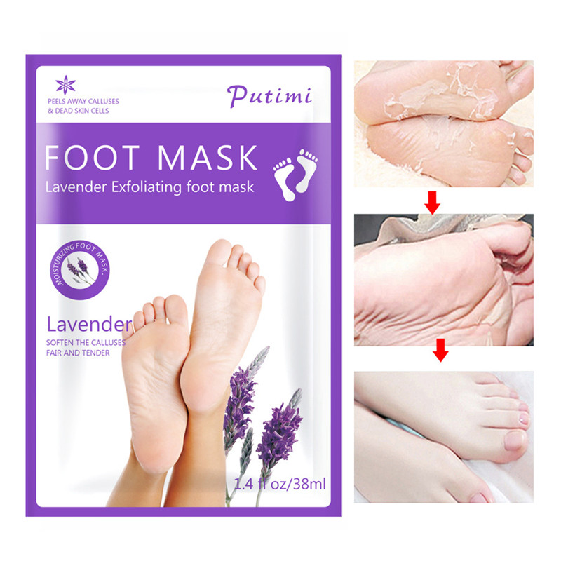 Peeling Feet Mask Exfoliating Socks For Pedicure Foot Mask Spa Care Pedicure Socks Remove Dead Skin Foot Care 10pcs 
Peeling Feet Mask Exfoliating Socks For Pedicure Foot Mask Spa Care Pedicure Socks Remove Dead Skin Foot Care 10pcs