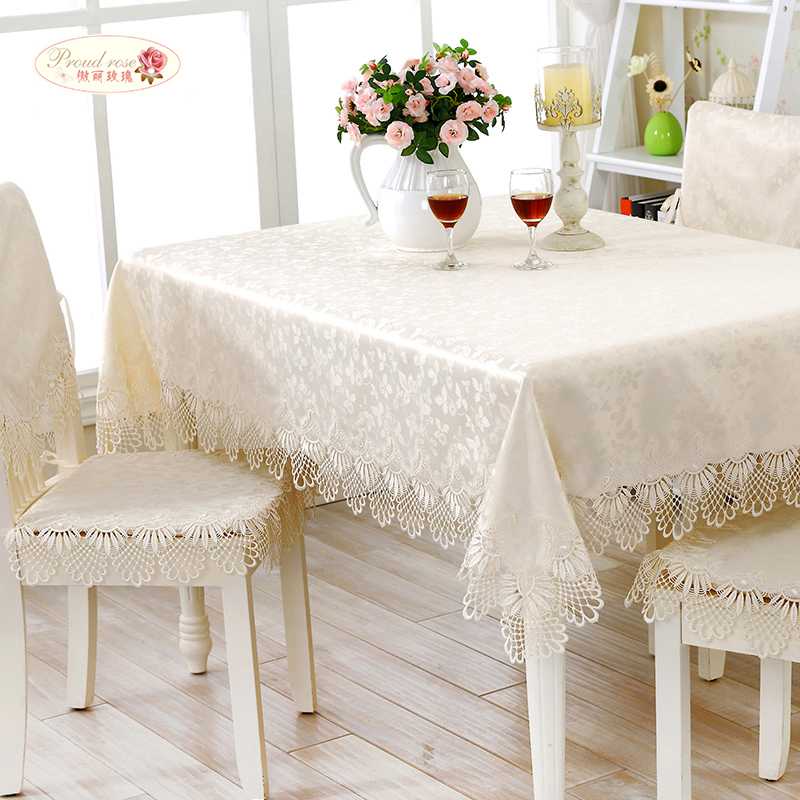 Proud Rose Lace Round Tablecloth Table Runner Luxury Table Cover Household Supplies Modern Wedding Decoration Tablecloths, Beige
Proud Rose Lace Round Tablecloth Table Runner Luxury Table Cover Household Supplies Modern Wedding Decoration Tablecloths, Beige