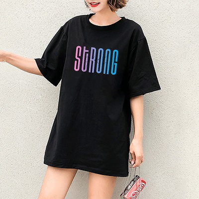 2020 Womens T-Shirts Girls Casual DIY T-Shirts Letter Pattern Print Lady Tees New Colorful Letters Short Sleeves High Quality Tops, Black
2020 Womens T-Shirts Girls Casual DIY T-Shirts Letter Pattern Print Lady Tees New Colorful Letters Short Sleeves High Quality Tops, Black