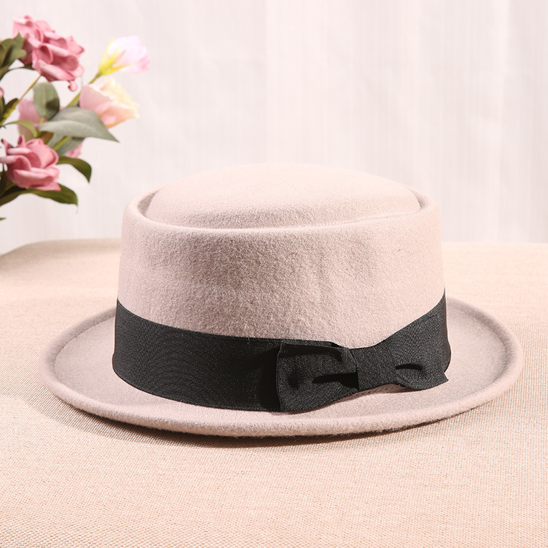 2020 Winter Mens Hats Fedoras Vintage Women Girls Felt Fedoras Flat Top Jazz Hat Hats Bucket Hat Chapeau LM024, White
2020 Winter Mens Hats Fedoras Vintage Women Girls Felt Fedoras Flat Top Jazz Hat Hats Bucket Hat Chapeau LM024, White