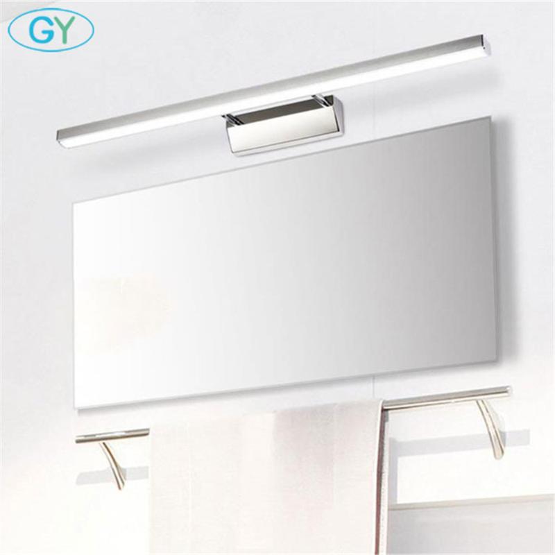L40cm L50cm L60cm L70cm LED Mirror Light Aluminum Vanity Make-up lights Stainless Steel Cosmetic table mirror lighting fixture
L40cm L50cm L60cm L70cm LED Mirror Light Aluminum Vanity Make-up lights Stainless Steel Cosmetic table mirror lighting fixture