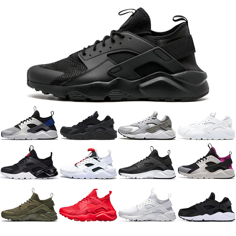 with free socks Huarache I Running shoe Men Women Sport Shoes Triple Black White Huraches 4.0 Womens Mens sports Sneakers, #2 triple white 1.0 (2) 
with free socks Huarache I Running shoe Men Women Sport Shoes Triple Black White Huraches 4.0 Womens Mens sports Sneakers, #2 triple white 1.0 (2)