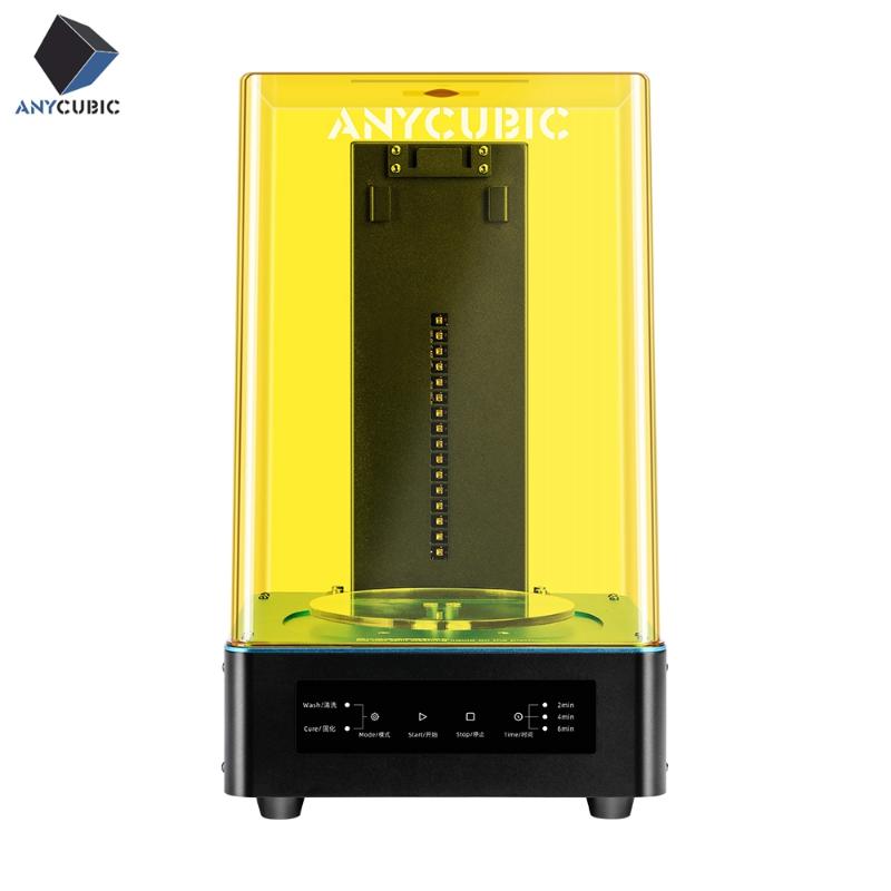 Anycubic Wash and Cure Machine for LCD SLA DLP 3D Printer UV Resin Model Curing or Washing 2-in-1 for Mars Photon Photon-S 
Anycubic Wash and Cure Machine for LCD SLA DLP 3D Printer UV Resin Model Curing or Washing 2-in-1 for Mars Photon Photon-S