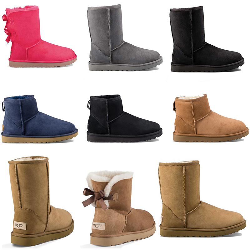 The Latest Women's Shoes Wgg Winter Ladies Snow Boots Australia Women's Boots Bow-knot Cow Leather Ankle Boots Keep Warm And Snowy Shoes, A22-mini 1 bow - koffe
The Latest Women's Shoes Wgg Winter Ladies Snow Boots Australia Women's Boots Bow-knot Cow Leather Ankle Boots Keep Warm And Snowy Shoes, A22-mini 1 bow - koffe